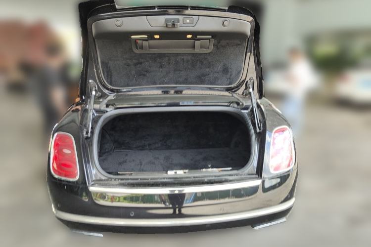 Used Bentley Mulsanne 2013 6.8T Mulliner Special Edition Trunk