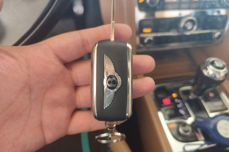 Used Bentley Mulsanne 2013 6.8T Mulliner Special Edition Vehicle Key
