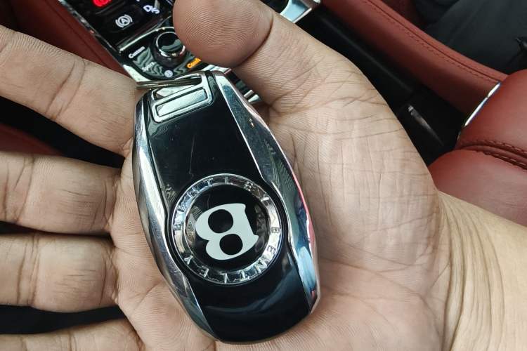 Used Bentley Mulsanne 2013 6.8T Mulliner Special Edition Vehicle Key
