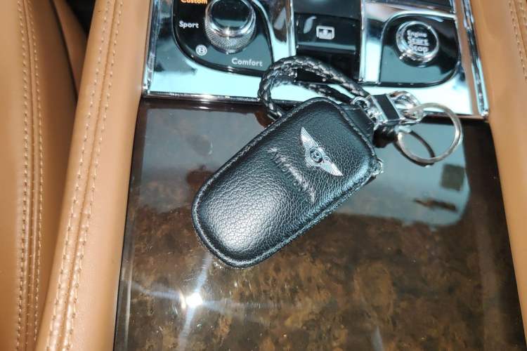 Used Bentley Mulsanne 2013 6.8T Mulliner Special Edition Vehicle Key