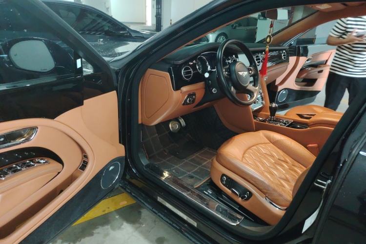 Used Bentley Mulsanne 2017 6.8T Long Wheelbase Version Driver Seat