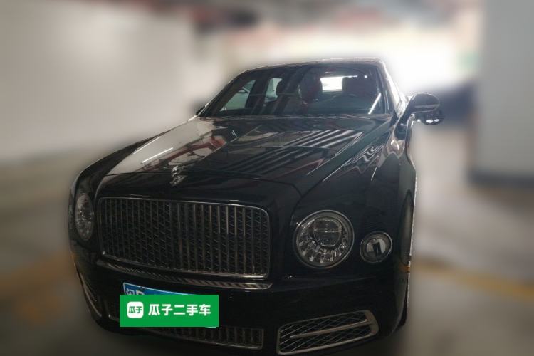 Used Bentley Mulsanne 2017 6.8T Long Wheelbase Version Front