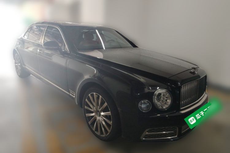 Used Bentley Mulsanne 2017 6.8T Long Wheelbase Version Front Right 45 Deg