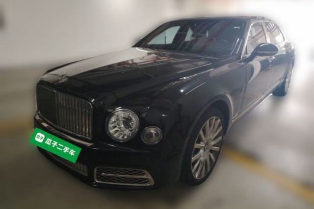 Bentley Mulsanne 2017 6.8T Long Wheelbase Version de segunda mano