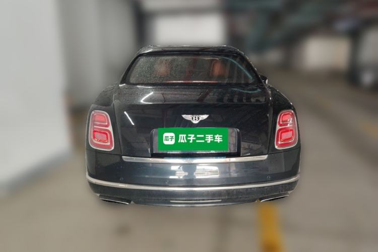 Used Bentley Mulsanne 2017 6.8T Long Wheelbase Version Rear
