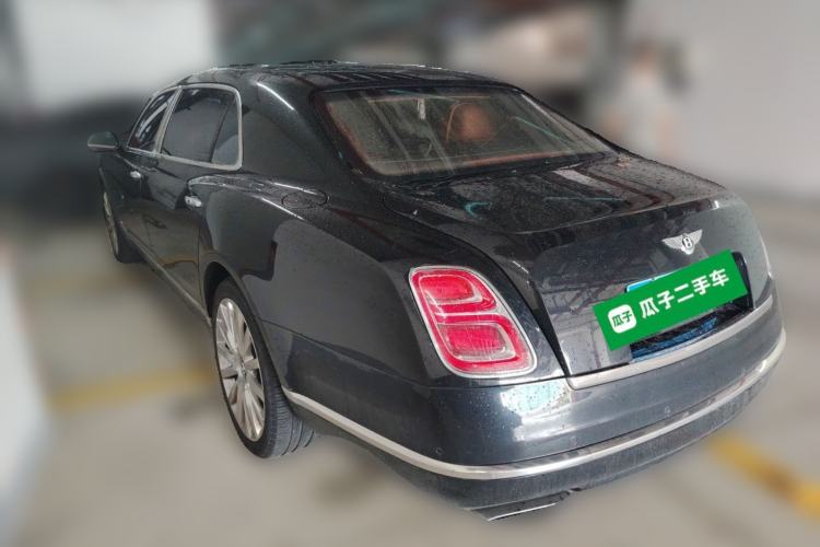 Used Bentley Mulsanne 2017 6.8T Long Wheelbase Version Rear Left 45 Deg