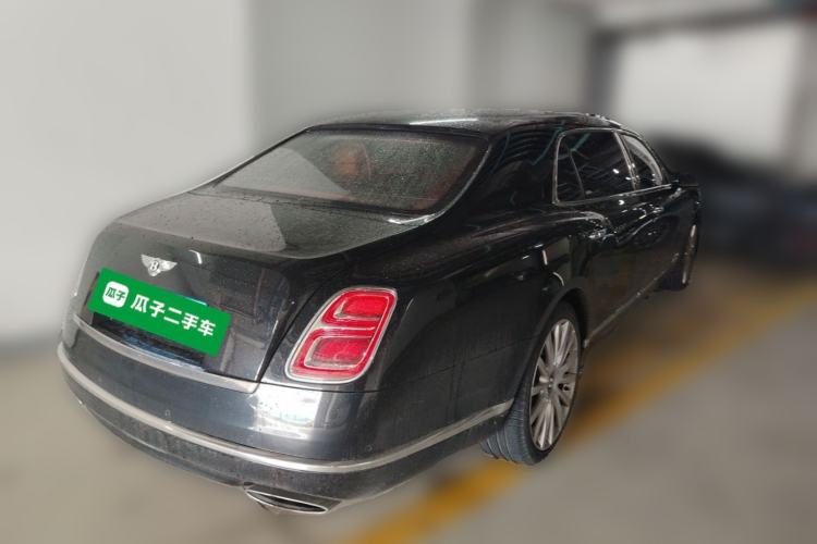 Used Bentley Mulsanne 2017 6.8T Long Wheelbase Version Rear Right 45 Deg