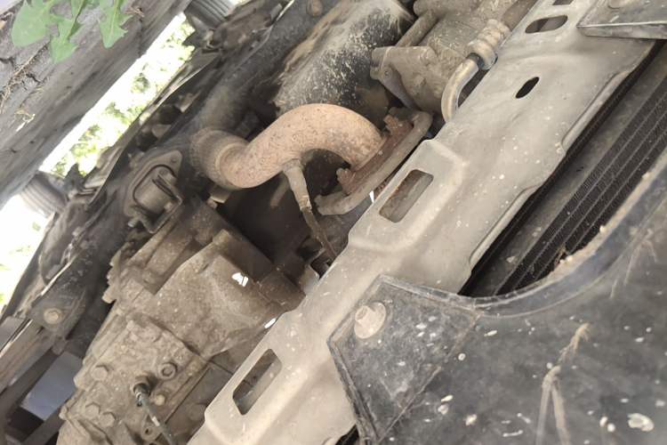 Used Bestune B30 2016 1.6L manual Comfort trim level Chassis Front