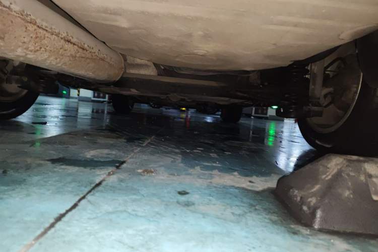 Used Bestune B30 2016 1.6L Automatic Luxury Model Chassis Rear