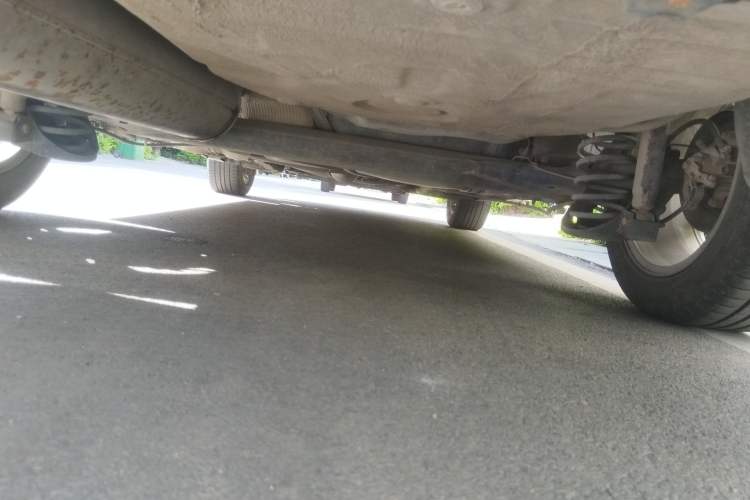 Used Bestune B30 2016 1.6L manual Comfort trim level Chassis Rear