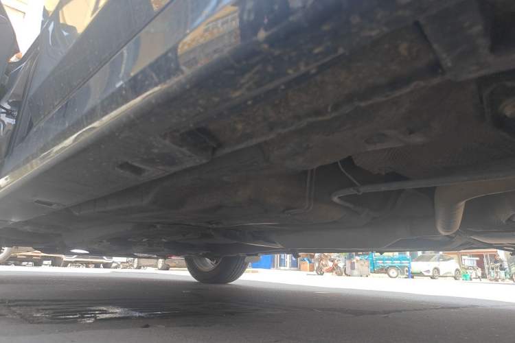 Used Bestune B30 2016 1.6L manual luxury version Chassis Rear Left