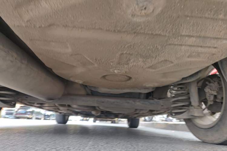 Used Bestune B30 2016 1.6L manual luxury version Chassis Rear
