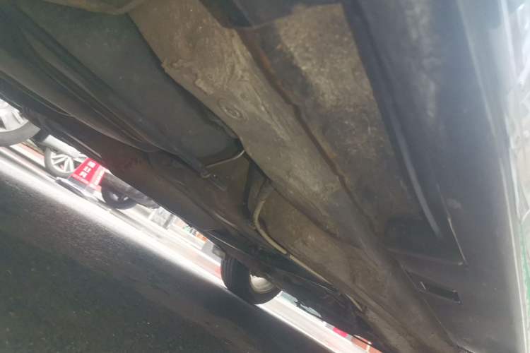 Used Bestune B30 2016 1.6L manual Comfort trim level Chassis Rear Right