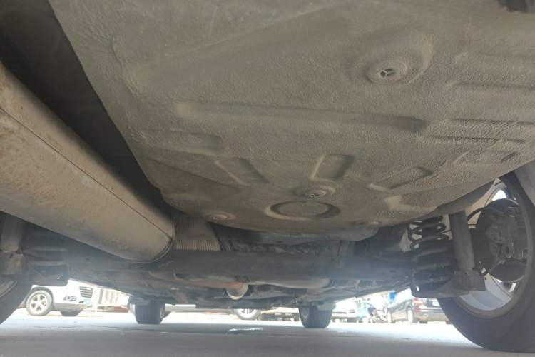 Used Bestune B30 2016 1.6L manual luxury version Chassis Rear