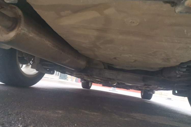 Used Bestune B30 2016 1.6L manual Comfort trim level Chassis Rear