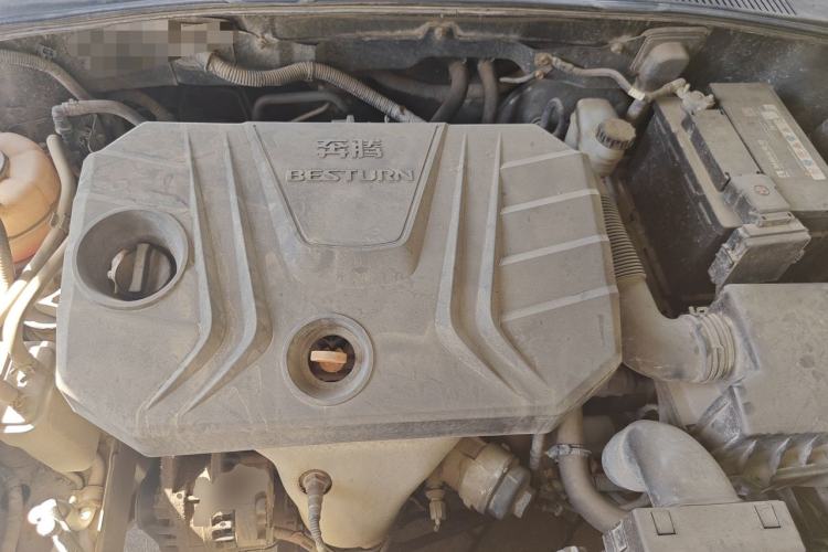 Used Bestune B30 2016 1.6L Automatic Luxury Model Engine Bay