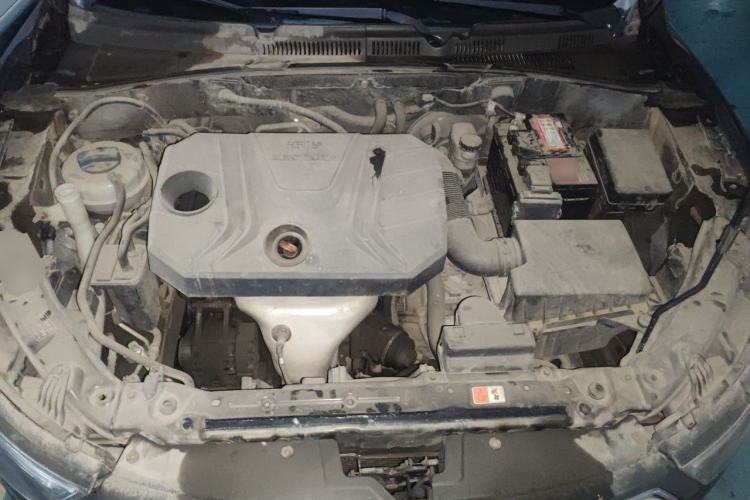 Used Bestune B30 2016 1.6L Automatic Luxury Model Engine Bay