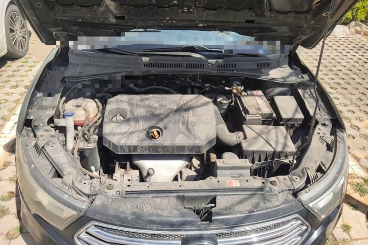 Used Bestune B30 2016 1.6L manual Comfort trim level Engine Bay