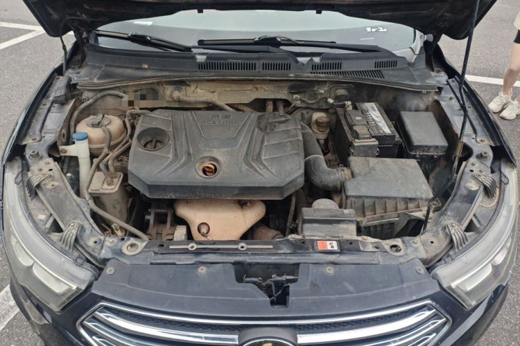 Used Bestune B30 2016 1.6L Automatic Luxury Model Engine Bay