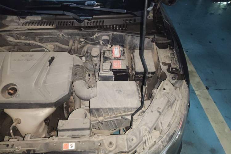 Used Bestune B30 2016 1.6L Automatic Luxury Model Engine Bay Left