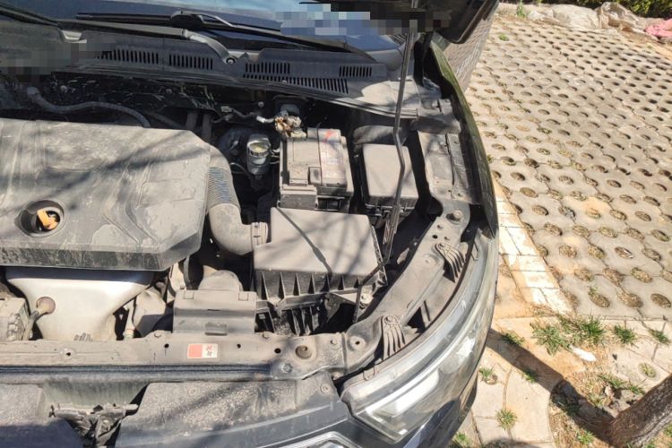 Used Bestune B30 2016 1.6L manual Comfort trim level Engine Bay Left