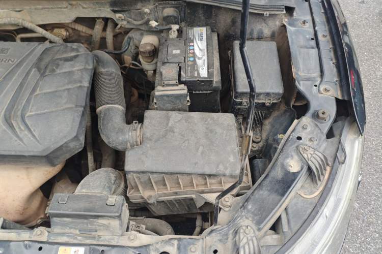 Used Bestune B30 2016 1.6L Automatic Luxury Model Engine Bay Left