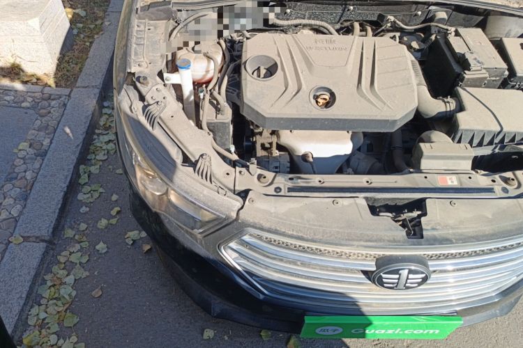 Used Bestune B30 2016 1.6L Automatic Luxury Model Engine Bay Right