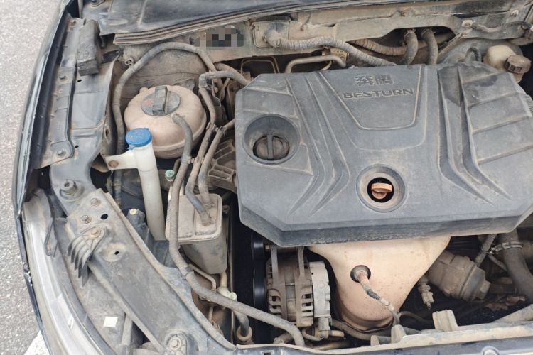 Used Bestune B30 2016 1.6L Automatic Luxury Model Engine Bay Right