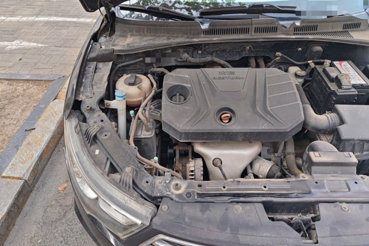 Used Bestune B30 2016 1.6L manual luxury version Engine Bay Right
