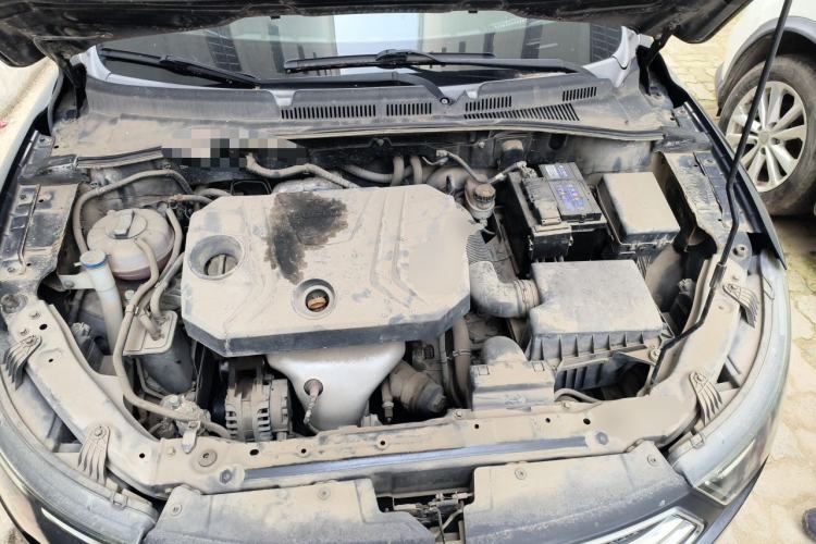Used Bestune B30 2016 1.6L Automatic Luxury Model Engine Bay
