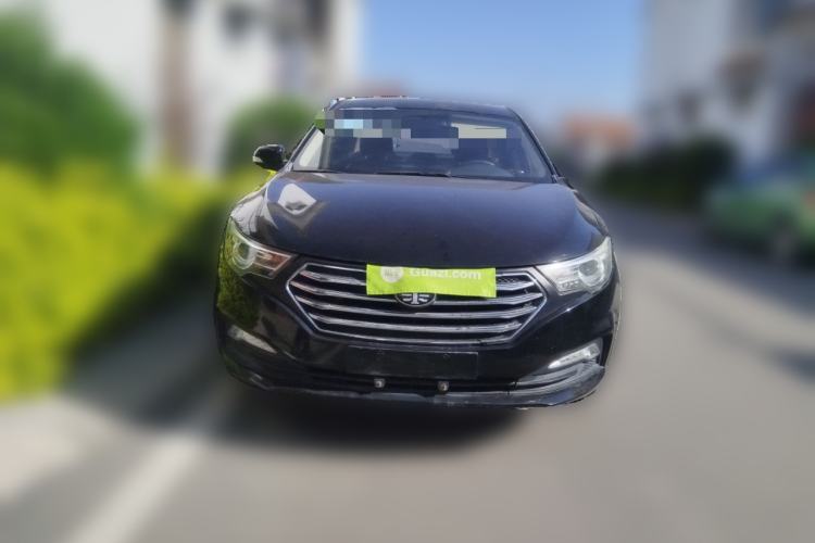 Used Bestune B30 2016 1.6L manual Comfort trim level Front
