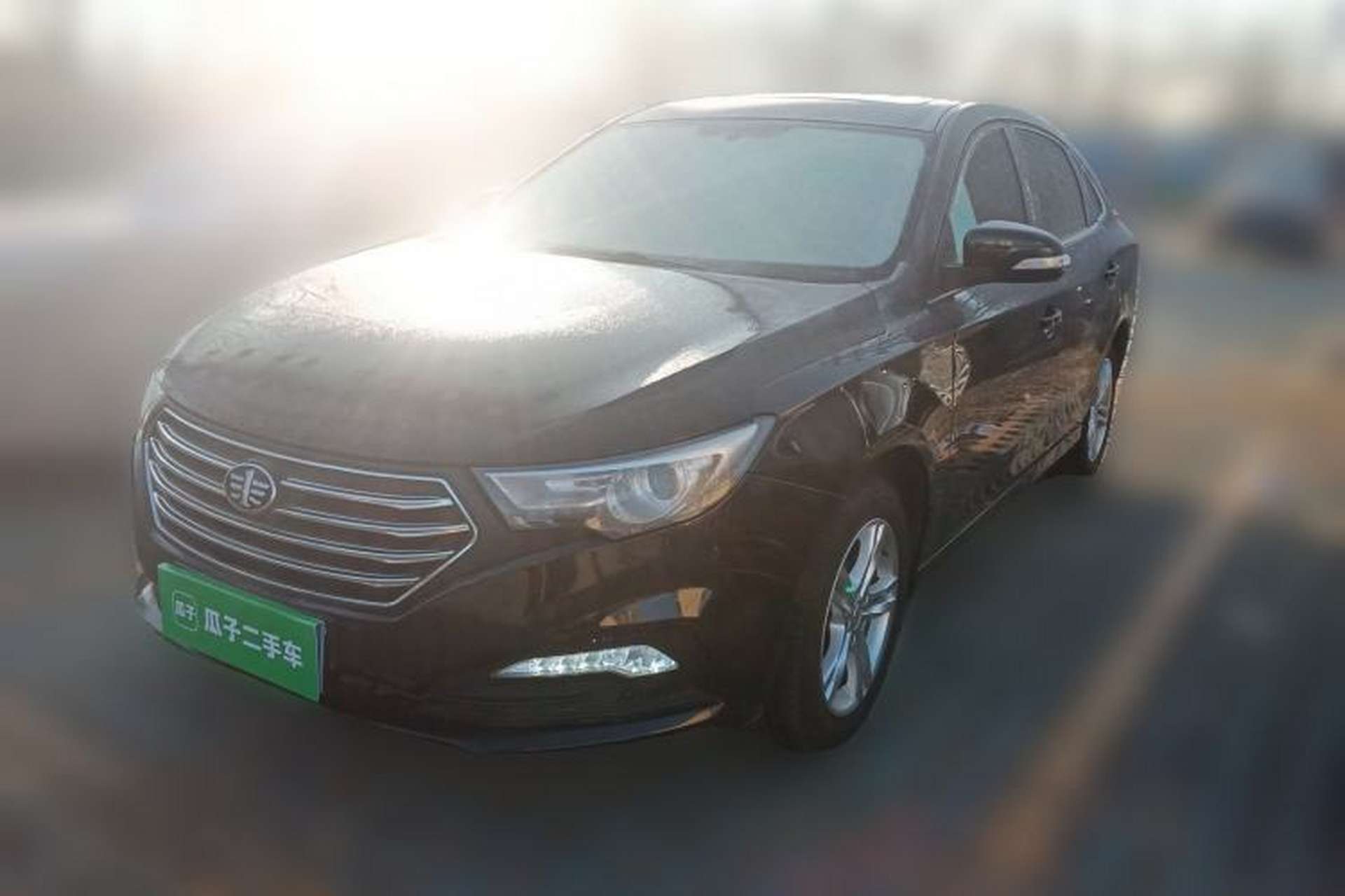 Used Bestune B30 2016 1.6L Automatic Luxury Model Front Left 45 Deg