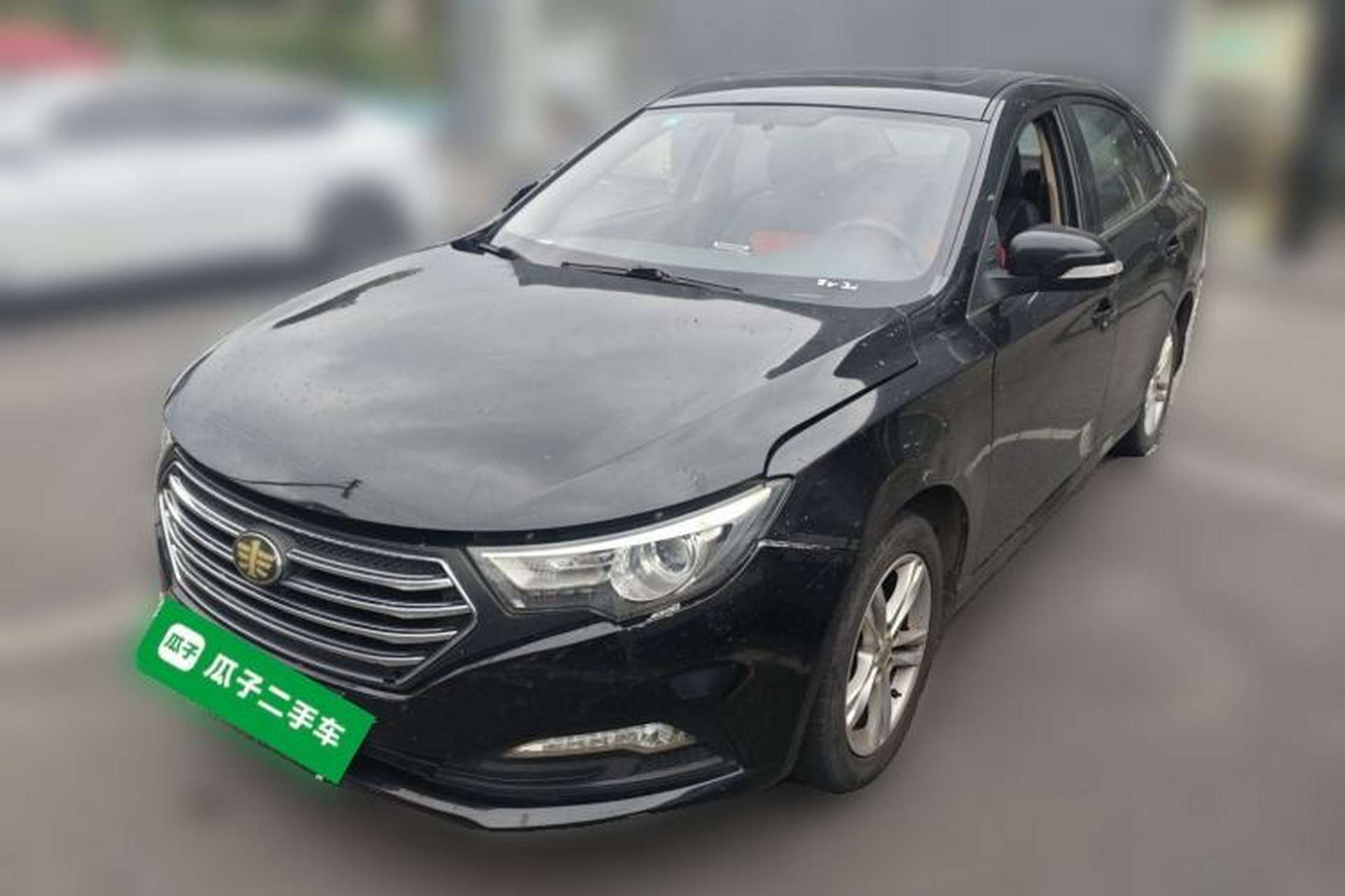 Used Bestune B30 2016 1.6L Automatic Luxury Model Front Left 45 Deg