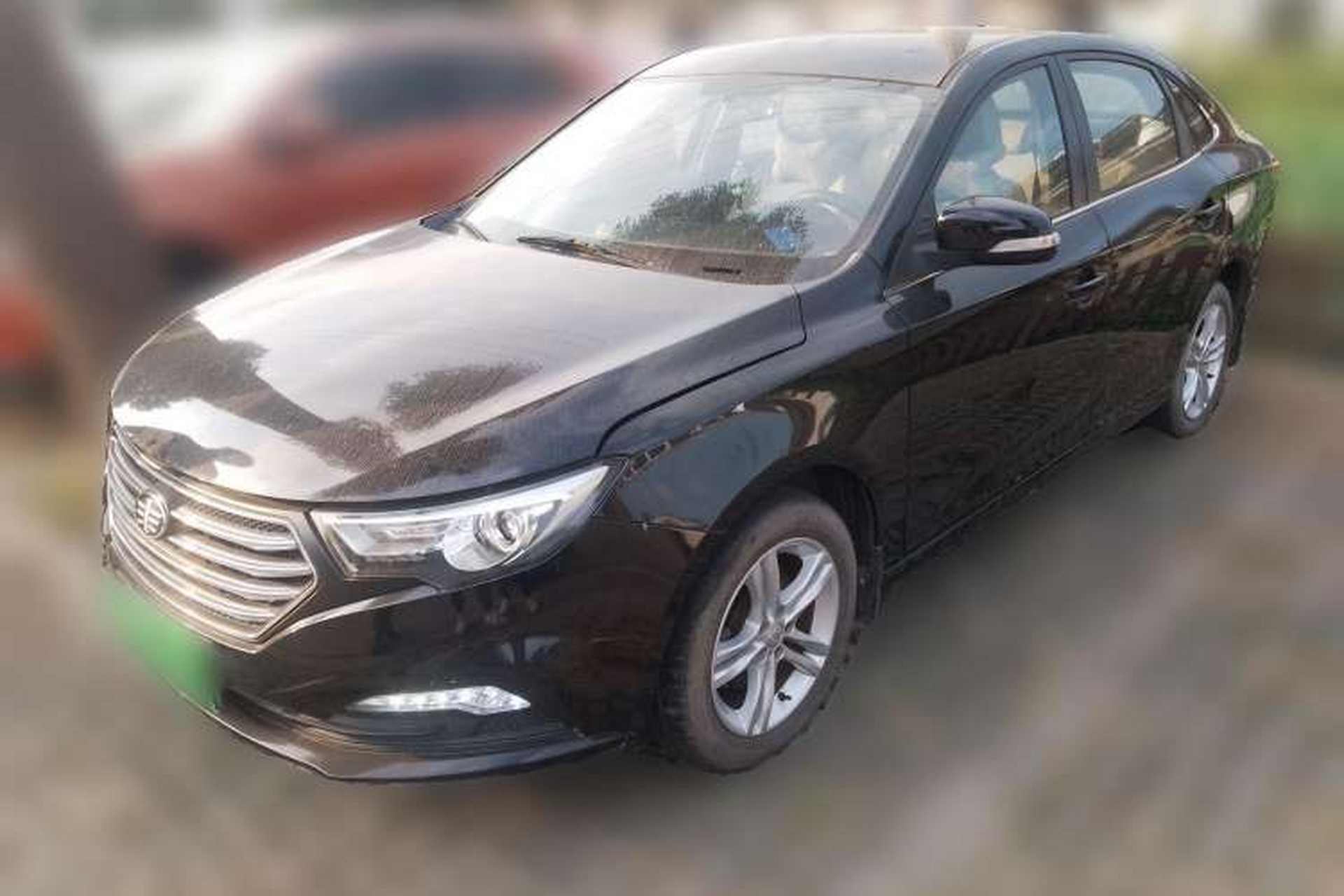 Used Bestune B30 2016 1.6L manual Comfort trim level Front Left 45 Deg