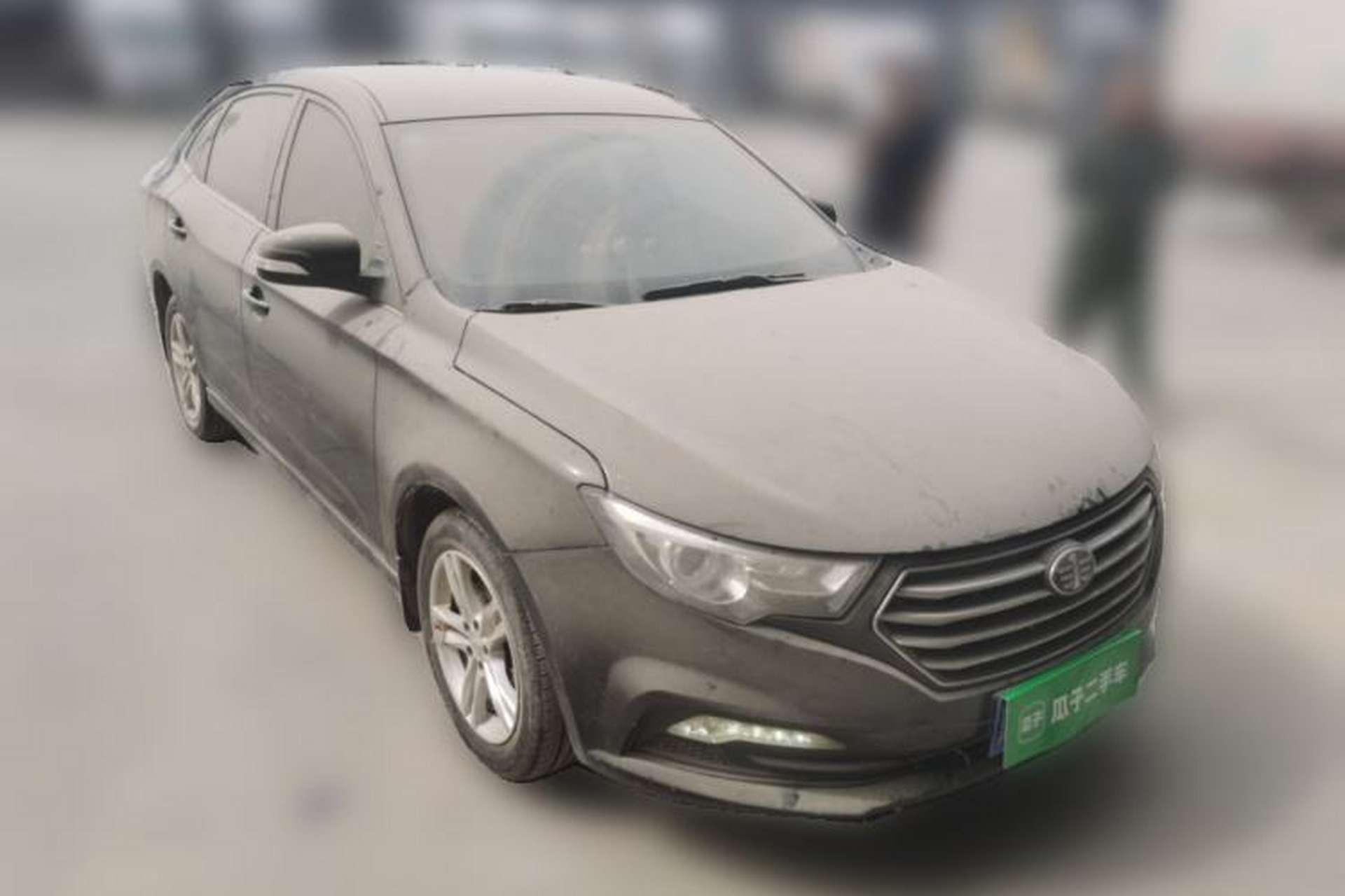 Used Bestune B30 2016 1.6L manual Comfort trim level Front Right 45 Deg