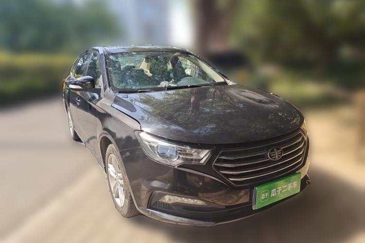 Used Bestune B30 2016 1.6L Automatic Luxury Model Front Right 45 Deg