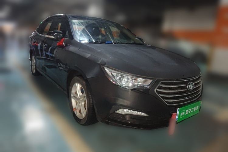 Used Bestune B30 2016 1.6L Automatic Luxury Model Front Right 45 Deg