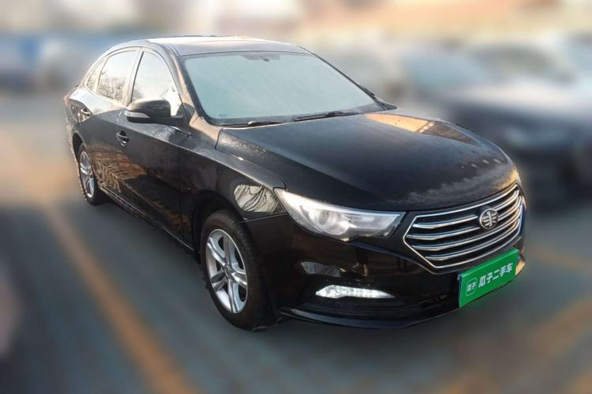 Used Bestune B30 2016 1.6L Automatic Luxury Model Front Right 45 Deg