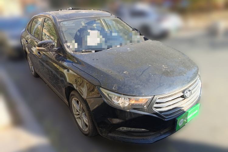 Used Bestune B30 2016 1.6L Automatic Luxury Model Front Right 45 Deg