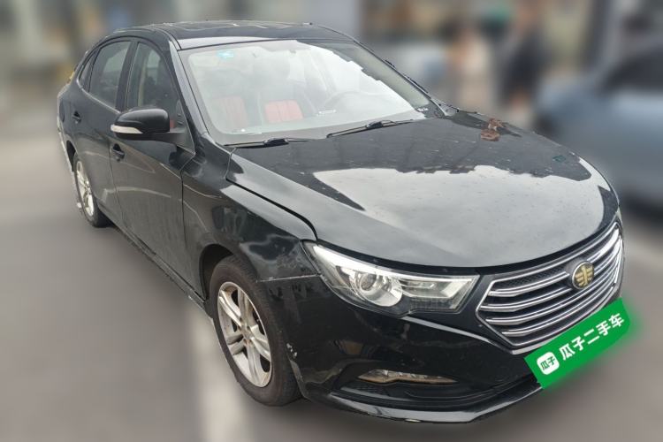 Used Bestune B30 2016 1.6L Automatic Luxury Model Front Right 45 Deg