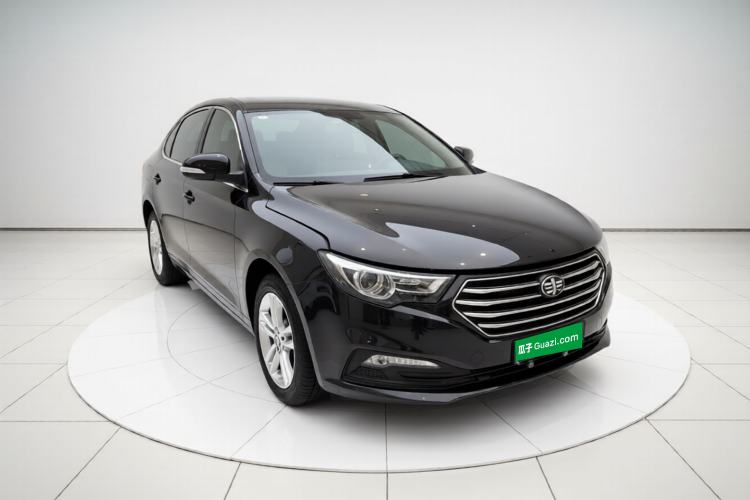 Used Bestune B30 2016 1.6L Automatic Luxury Model Front Right 45 Deg