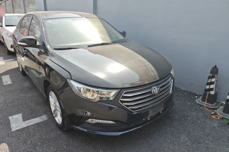 Used Bestune B30 2016 1.6L Automatic Luxury Model Front Right 45 Deg