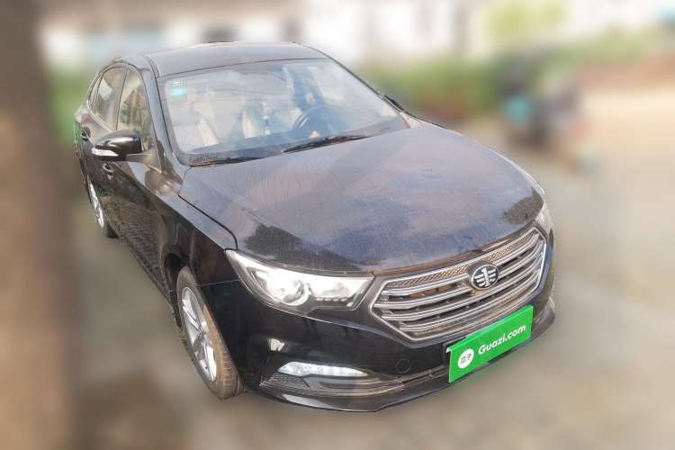 Used Bestune B30 2016 1.6L manual Comfort trim level Front Right 45 Deg