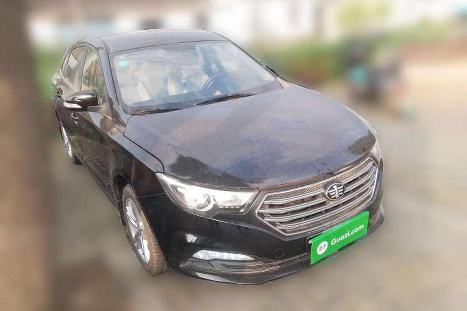 Used Bestune B30 2016 1.6L manual Comfort trim level Front Right 45 Deg