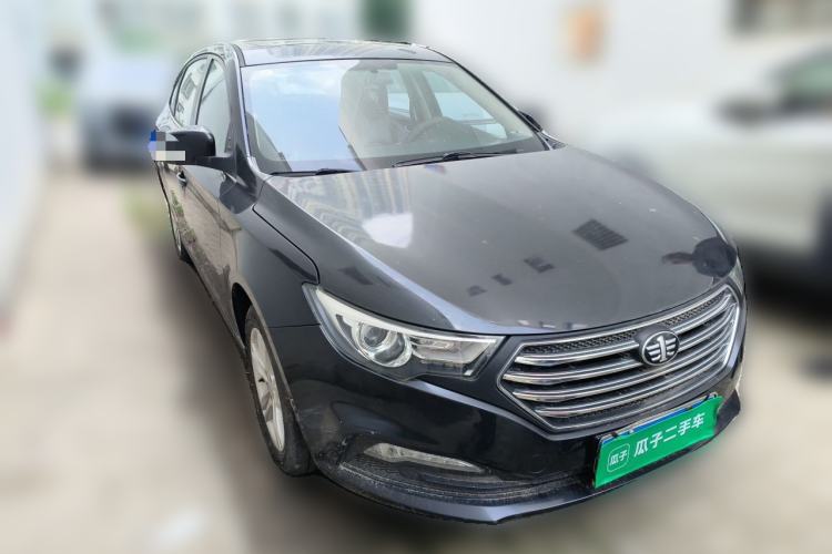 Used Bestune B30 2016 1.6L Automatic Luxury Model Front Right 45 Deg