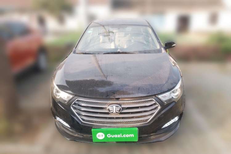 Used Bestune B30 2016 1.6L manual Comfort trim level Front