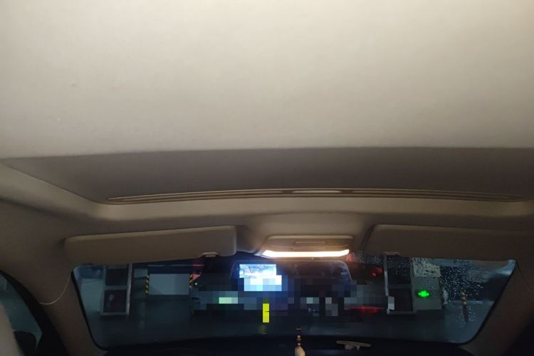 Used Bestune B30 2016 1.6L Automatic Luxury Model Headliner