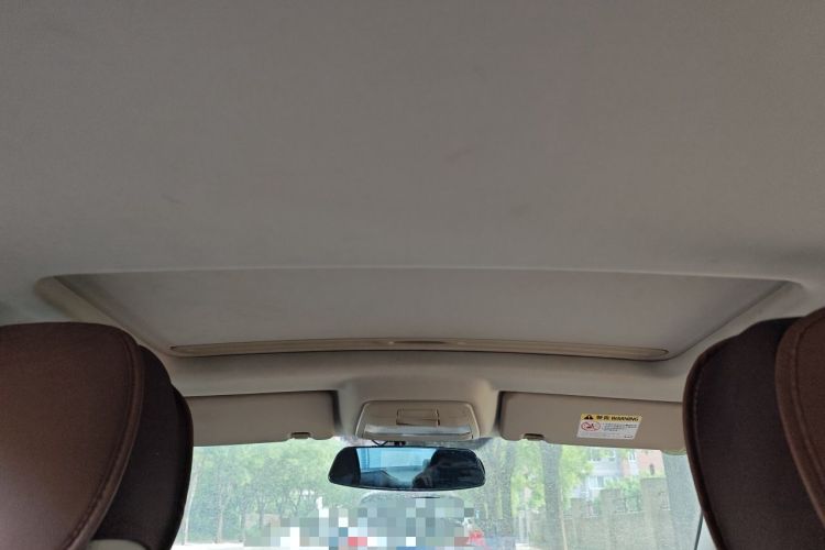 Used Bestune B30 2016 1.6L manual luxury version Headliner