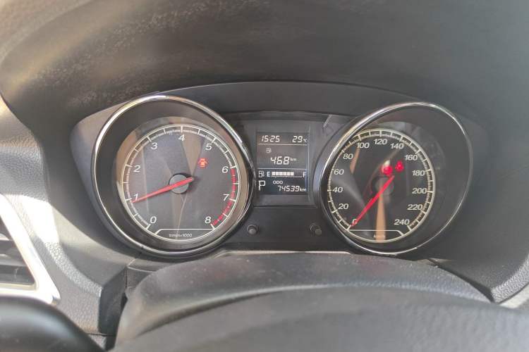 Used Bestune B30 2016 1.6L Automatic Luxury Model Instrument Cluster