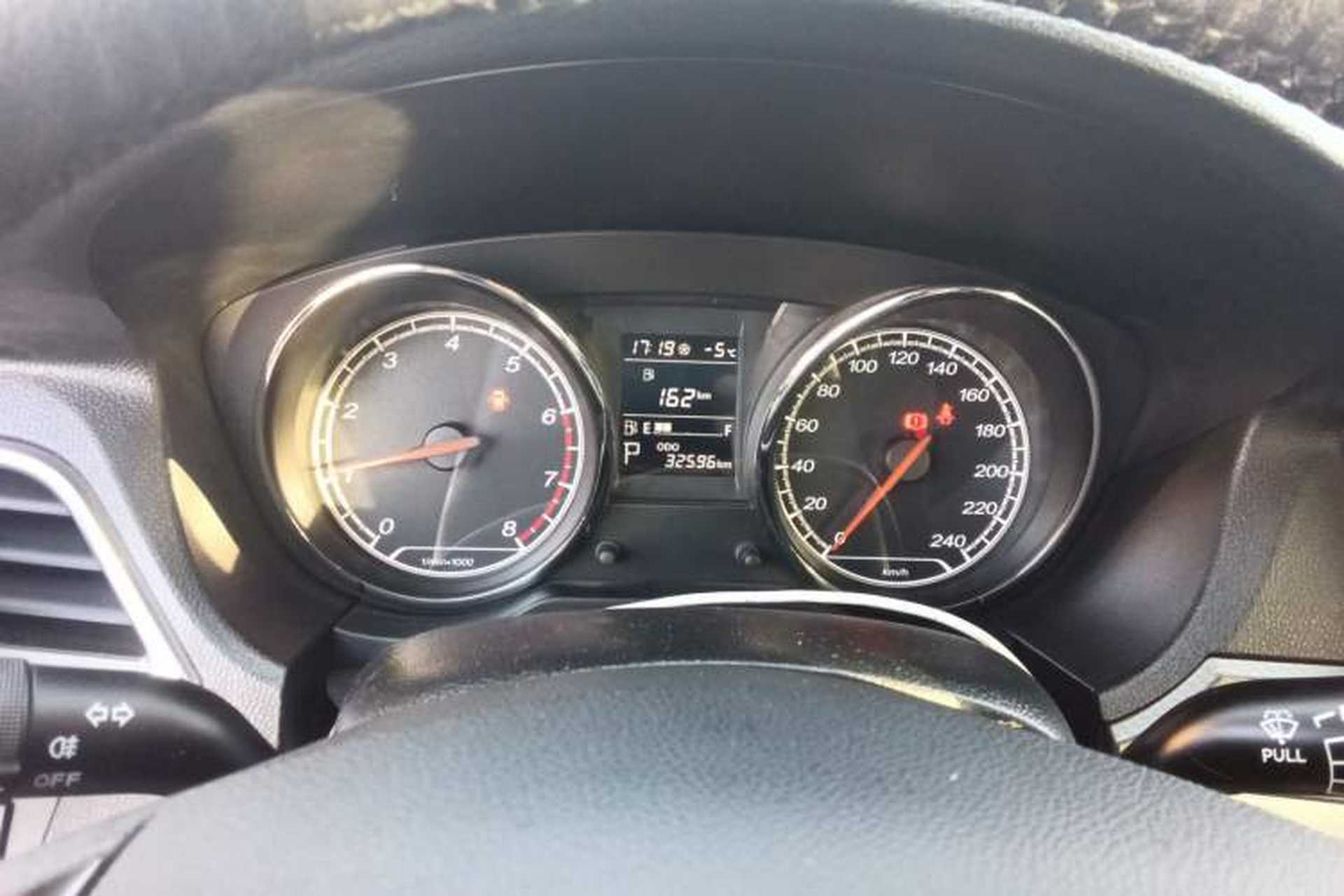 Used Bestune B30 2016 1.6L Automatic Luxury Model Instrument Cluster